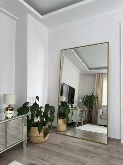 Rechteck Standspiegel in 3 Farben | 180×100 cm