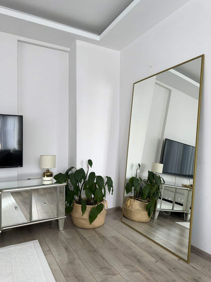 Rechteck Standspiegel in 3 Farben | 180×100 cm