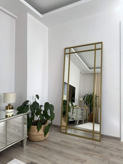 Dekorativer Spiegel in 3 Farben | 180×80 cm