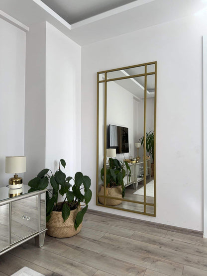 Dekorativer Spiegel in 3 Farben | 180×80 cm