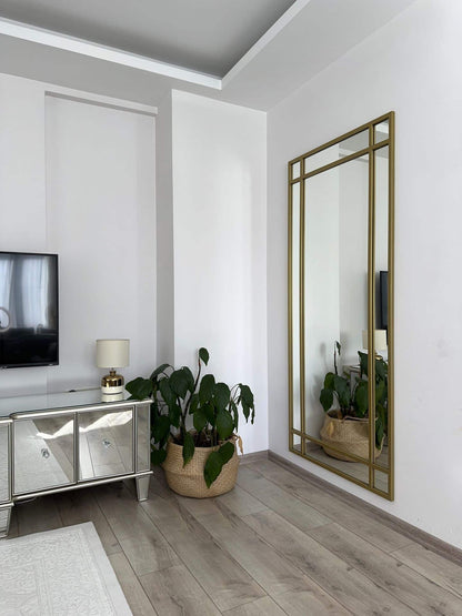 Dekorativer Spiegel in 3 Farben | 180×80 cm