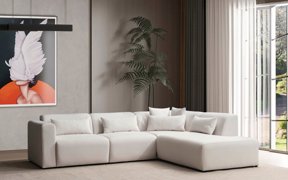 MONT-BLANC Ecksofa